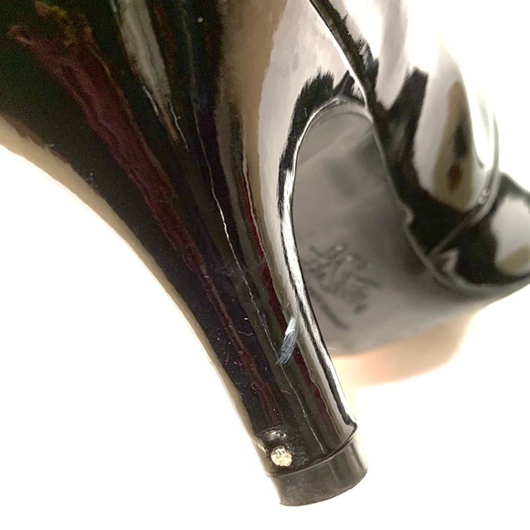 LifeStride Black Patent Heels - Picture 5 of 7